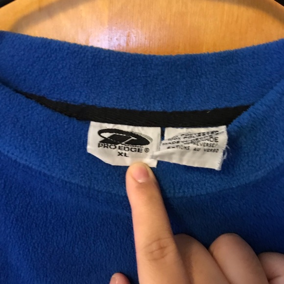 Vintage UK Terrycloth Pullover! - Picture 3 of 4